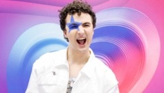 Unsere diesjährige Song- Contest-Hoffnung Cosmó.