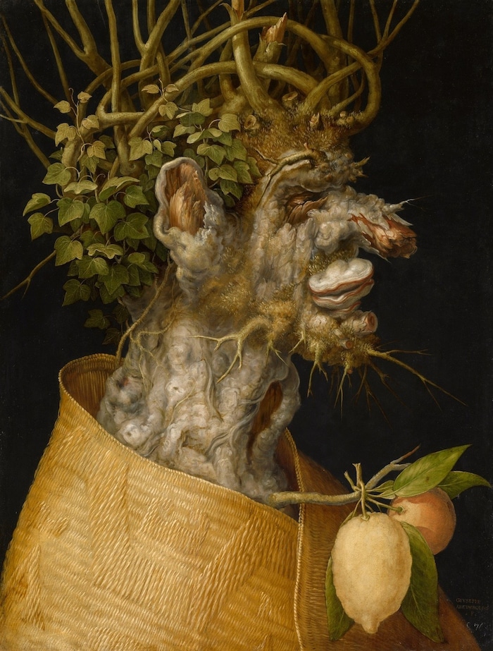 Aus der berühmten Jahreszeiten-Serie von Giuseppe Arcimboldo durfte der „Winter“ nach Rom ...