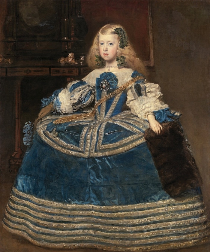 Diego Velázquez’ bezaubernde Margarita Teresa von Spanien, 1659.