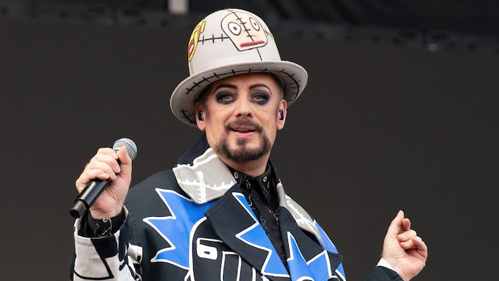 Boy George hat den Song-Contest-Beitrag von San Marino mitgeschrieben. Jetzt wird spekuliert, ...