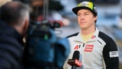 Raphael Haaser musste über Kristoffersens Kritik schmunzeln.