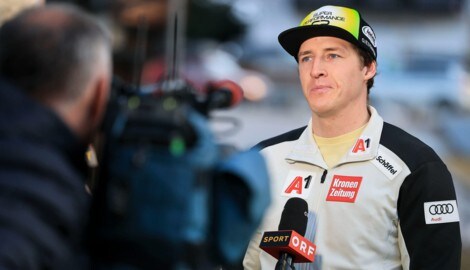 Raphael Haaser musste über Kristoffersens Kritik schmunzeln.