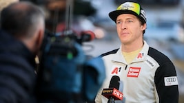 Raphael Haaser musste über Kristoffersens Kritik schmunzeln.