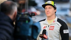 Raphael Haaser musste über Kristoffersens Kritik schmunzeln.