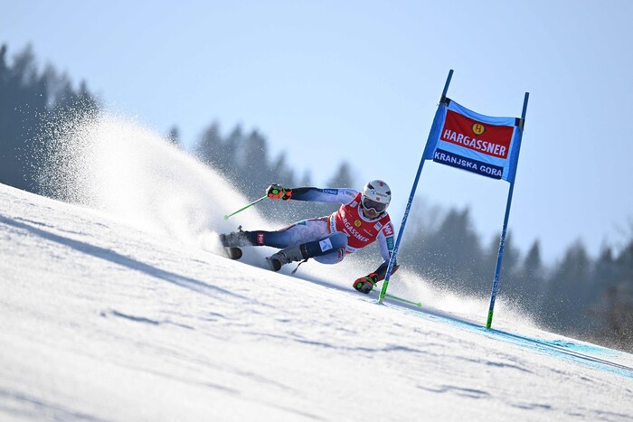 Henrik Kristoffersen war einmal mehr unzufrieden.