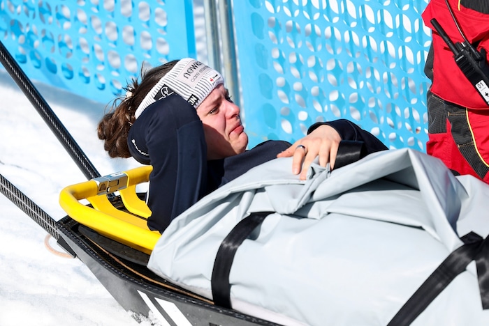 Im Akja wurde sie von ihren Gefühlen übermannt.