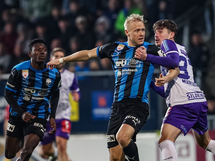 Amstettens Offensive um Liga-Topscorer Peham und Conateh hatte einen schweren Stand.