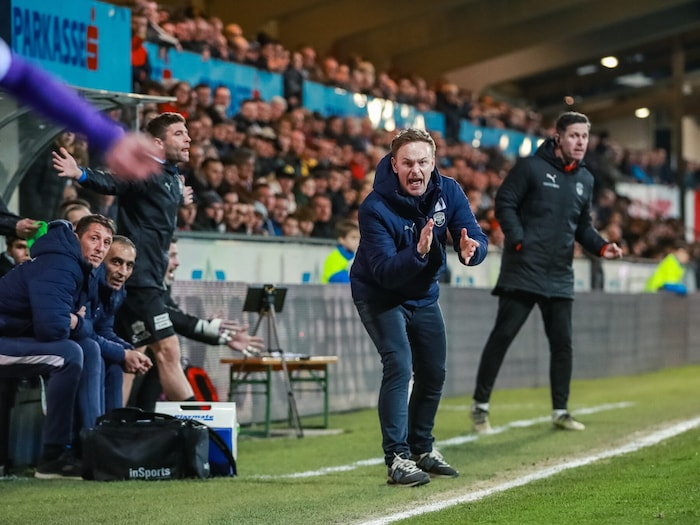 SKU-Trainer Enengl und Co. pushten, aber diesmal gab es nichts zu holen.