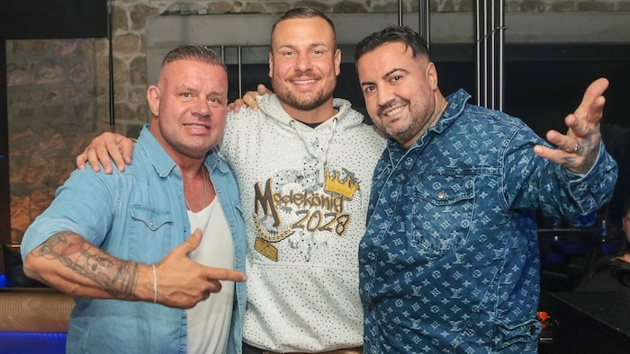 V.l.: Stefan Braun, Eric Sindermann und Cosimo Citiolo