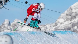 Skicrosserin Leonie Lussnig