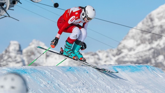 Skicrosserin Leonie Lussnig