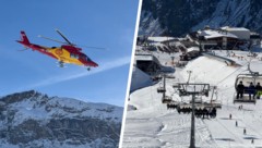 Am Freitag, kurz nach 13 Uhr, ereignete sich der schwere Skiunfall.