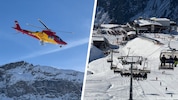 Am Freitag, kurz nach 13 Uhr, ereignete sich der schwere Skiunfall.