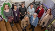 Großartige Frauen mit tollen Berufen: Theresia Töglhofer, Sonja Felber, Flora Stübl, Ellisabeth ...