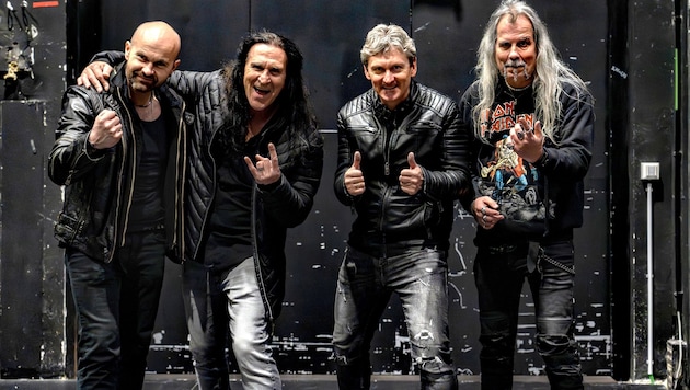 Die Salzburger Speed Limit werden am 14. März die Gitarren rocken.