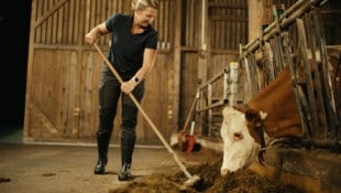 Gabriela Vallant ist Bäuerin aus Leidenschaft. Eine ihrer Lieblingsaufgaben am Hof: das ...