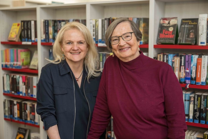 Ulla Patz (re.) und Michaela Reitbauer