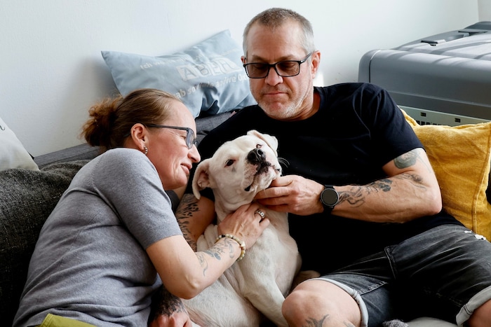 Michaela und Manfred H. wollen ihren Liebling nie mehr hergeben