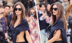 Emily Ratajkowski sorgt bei der Paris Fashion Week für Mega-Aufsehen – mit einem „Oberteil“, das ...