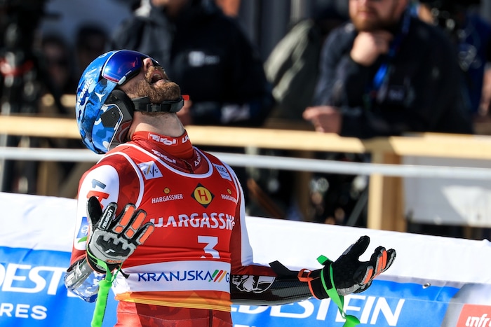 Schwarz war im Ziel enttäuscht.