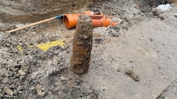 Zuletzt wurde in Penzing wieder eine Wehrmachts-Sprenggranate gefunden.