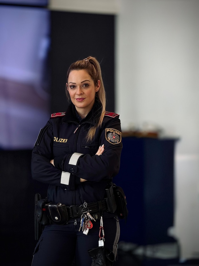 Polizistin Katrin Gulnbrein