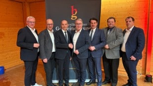 Thomas Steiner, Johannes Pressl, Leo Radakovits, Christoph Zarits, Bernd Strobl, Stefan Bubich ...