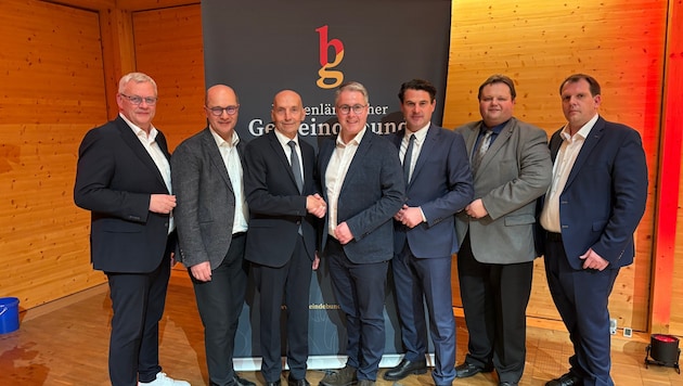 Thomas Steiner, Johannes Pressl, Leo Radakovits, Christoph Zarits, Bernd Strobl, Stefan Bubich ...