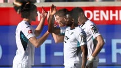 ÖFB-Kicker Alexander Prass brachte die TSG auf die Siegerstraße.