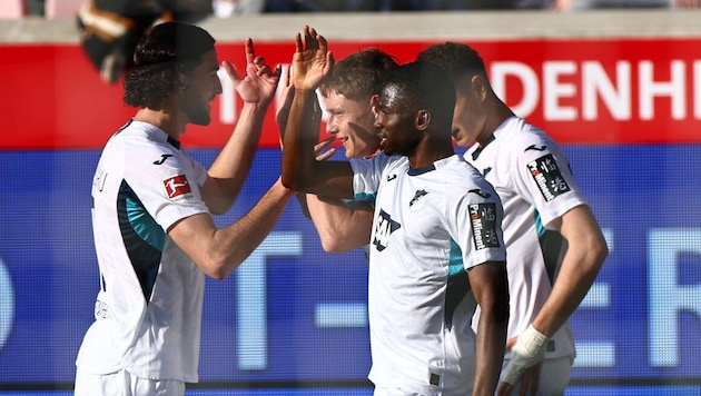 ÖFB player Alexander Prass put TSG on the road to victory.