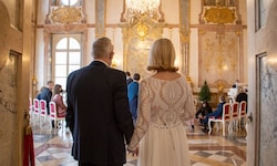 Hier, im Marmorsaal des Schlosses Mirabell, trauen sich die Salzburger am liebsten. (Symbolbild)