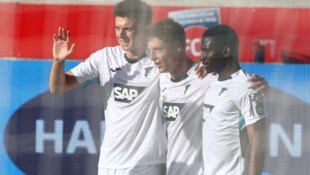 Alexander Prass traf gleich zweimal.