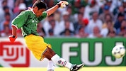 Jorge Campos war vor allem eines: Auffällig
