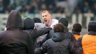 Beflügelt von seinem Goldtor in Salzburg hat Altach-Kapitän Lukas Jäger gegen seinen Ex-Klub ...