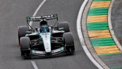 Geroge Russell sichert sich beim Auftakt in Australien die Pole.