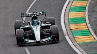 Geroge Russell sichert sich beim Auftakt in Australien die Pole.