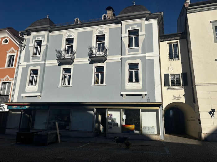 Das Jägerhaus am Hauptplatz von Gmünd wird neu belebt.