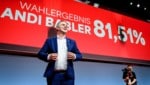Ein Wahlergebnis, das Andreas Babler kurz aufatmen lässt.