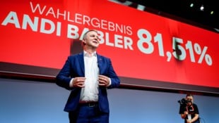 Ein Wahlergebnis, das Andreas Babler kurz aufatmen lässt.