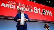 Ein Wahlergebnis, das Andreas Babler kurz aufatmen lässt.