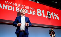 Ein Wahlergebnis, das Andreas Babler kurz aufatmen lässt.