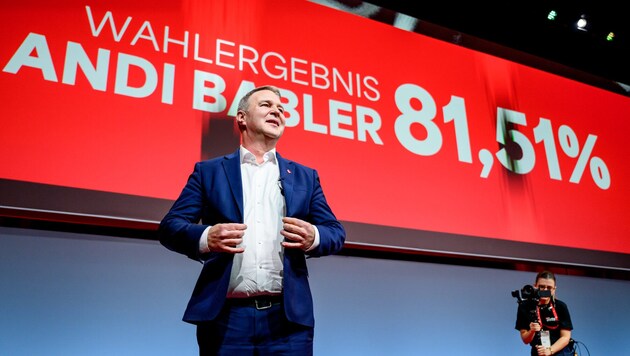 An election result that allows Andreas Babler to breathe a short sigh of relief.