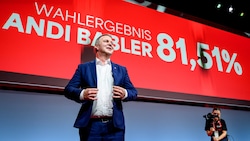 Ein Wahlergebnis, das Andreas Babler kurz aufatmen lässt.