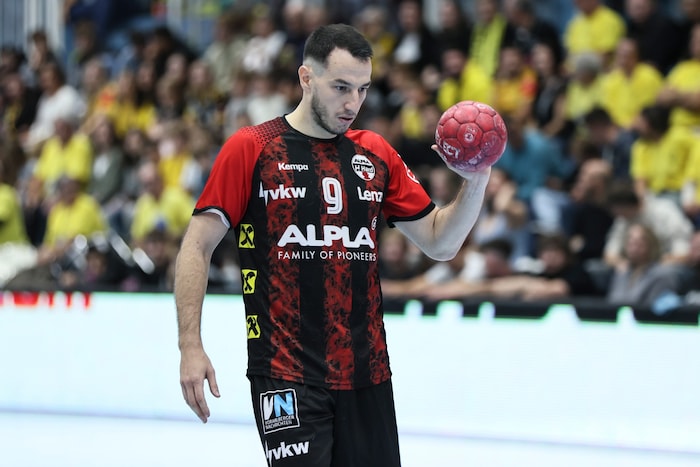 Hards Ante Tokic war mit 12 Toren bester Werfer der Partie.