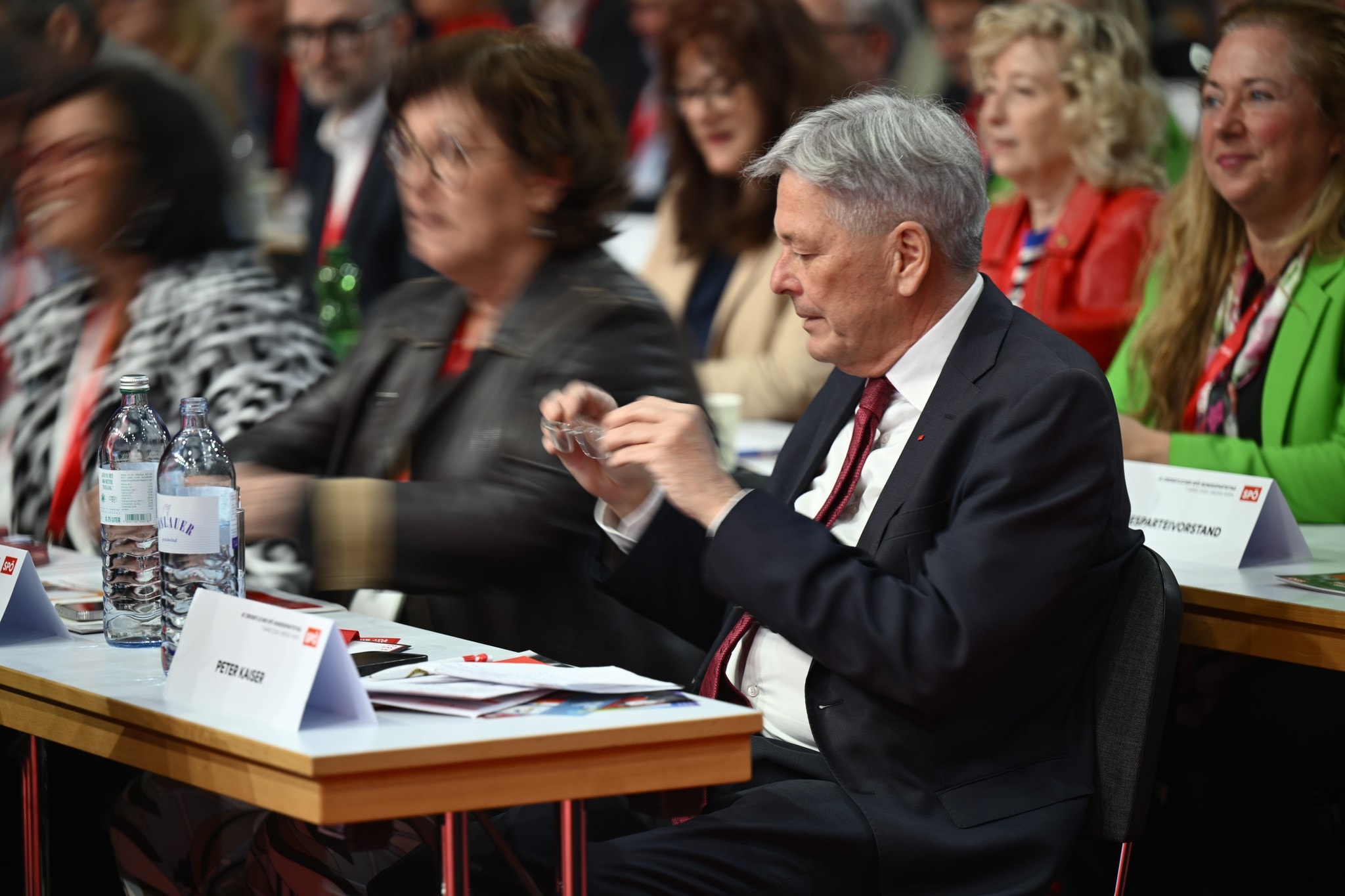 For Peter Kaiser, it was his last party conference as state leader.