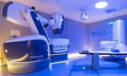 Die erfolgversprechendste Tumorbehandlung ist jene mittels Cyber-Knife-Technik, die in Salzburg ...