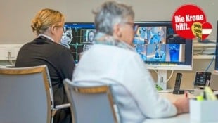 Im Cyberknife-Center in Salzburg kann der Tumor der Villacherin behandelt werden.