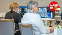 Im Cyberknife-Center in Salzburg kann der Tumor der Villacherin behandelt werden.