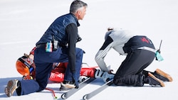 Leonie Zegg konnte in Val di Fassa nicht mal die Skier selbst ausziehen.