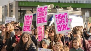 Am 8.03. ist internationaler Weltfrauentag.